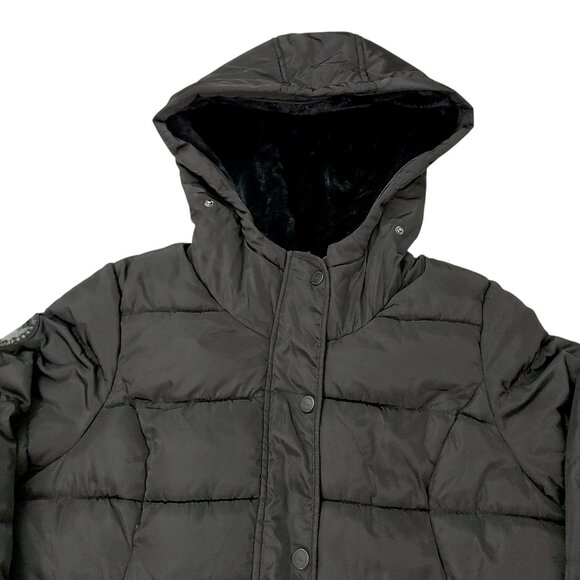 Canada Weathergear Parka Puffer Jacket Womens Large Black Insulated Outdoor - Picture 2 of 13